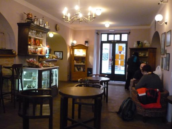 Choco Café U Červené židle - interiér